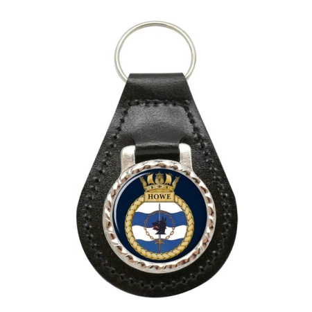 HMS Howe, Royal Navy Leather Key Fob