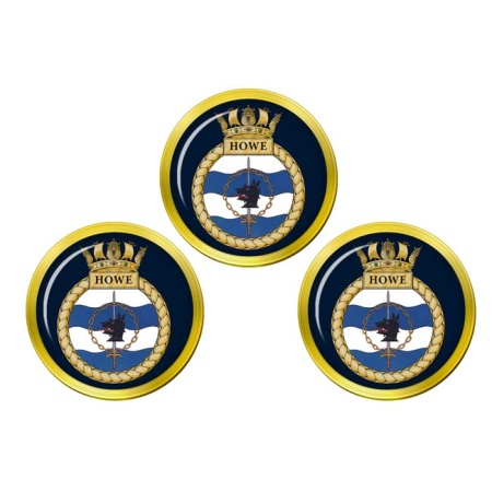 HMS Howe, Royal Navy Golf Ball Markers