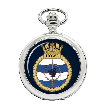 HMS Howe, Royal Navy Pocket Watch