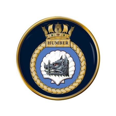HMS Humber, Royal Navy Pin Badge