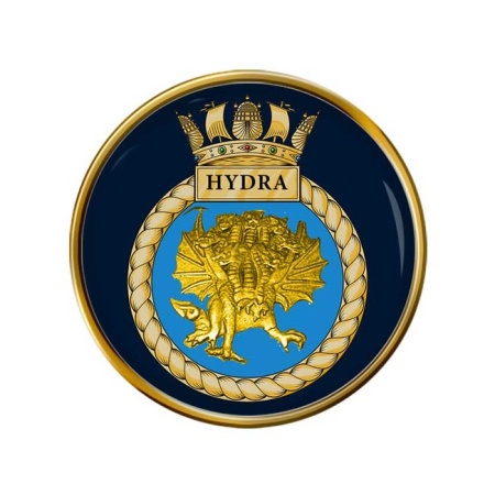 HMSHydra, Royal Navy Pin Badge