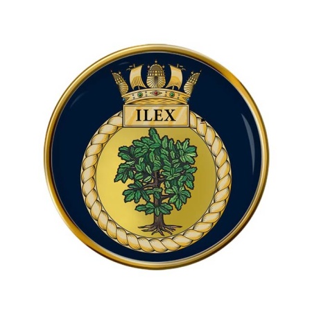 HMS Ilex, Royal Navy Pin Badge