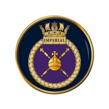 HMS Imperial, Royal Navy Pin Badge
