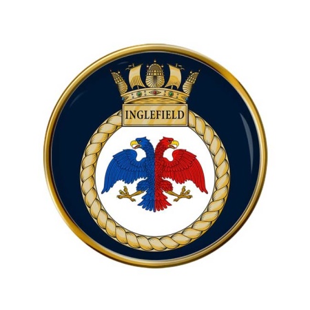 HMS Inglefield, Royal Navy Pin Badge