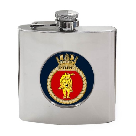 HMS Intrepid, Royal Navy Hip Flask
