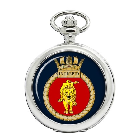 HMS Intrepid, Royal Navy Pocket Watch