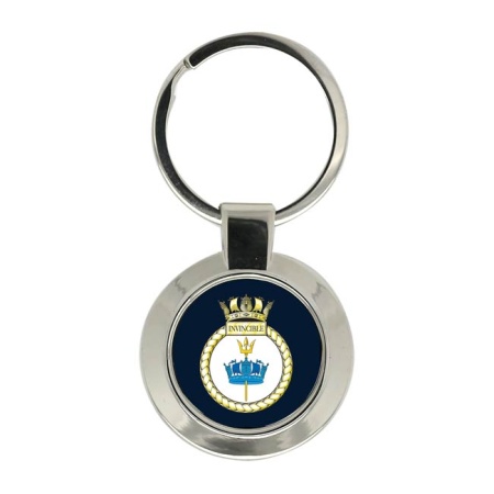 HMS Invincible, Royal Navy Key Ring