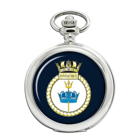 HMS Invincible, Royal Navy Pocket Watch