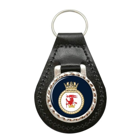 HMS Iron Duke, Royal Navy Leather Key Fob