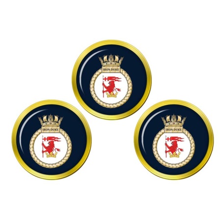 HMS Iron Duke, Royal Navy Golf Ball Markers