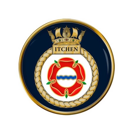 HMS Itchen, Royal Navy Pin Badge