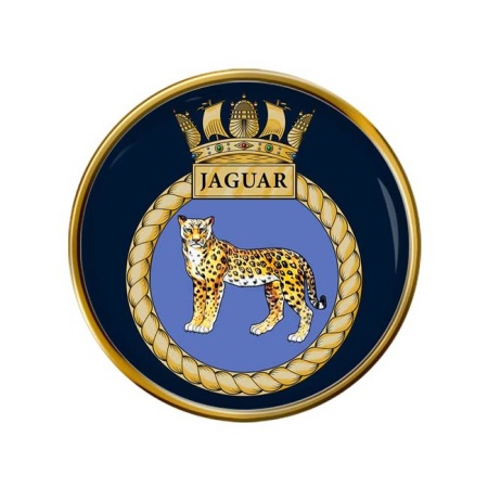 HMS Jaguar, Royal Navy Pin Badge