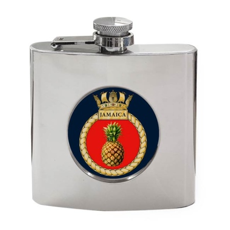 HMS Jamaica, Royal Navy Hip Flask