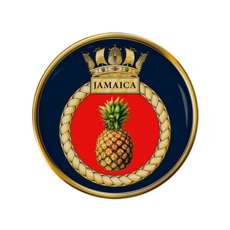 HMS Jamaica, Royal Navy Pin Badge