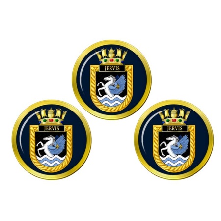 HMS Jervis, Royal Navy Golf Ball Markers