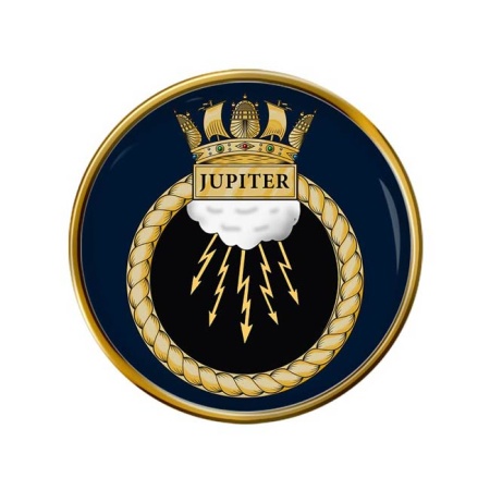 HMS Jupiter, Royal Navy Pin Badge