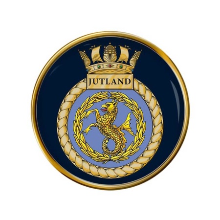 HMS Jutland, Royal Navy Pin Badge