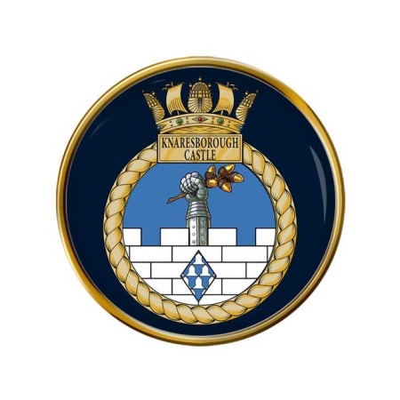 HMS Knaresborough Castle, Royal Navy Pin Badge
