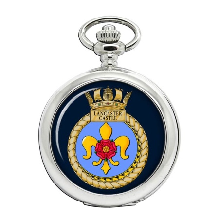 HMS Lancaster Castle, Royal Navy Pocket Watch