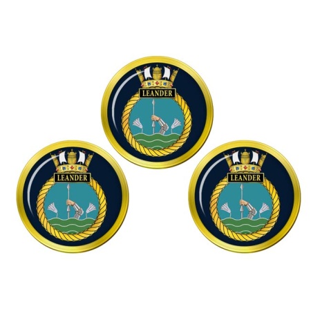 HMS Leander, Royal Navy Golf Ball Markers