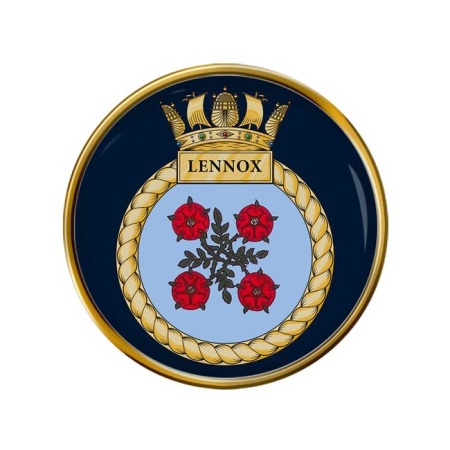 HMS Lennox, Royal Navy Pin Badge