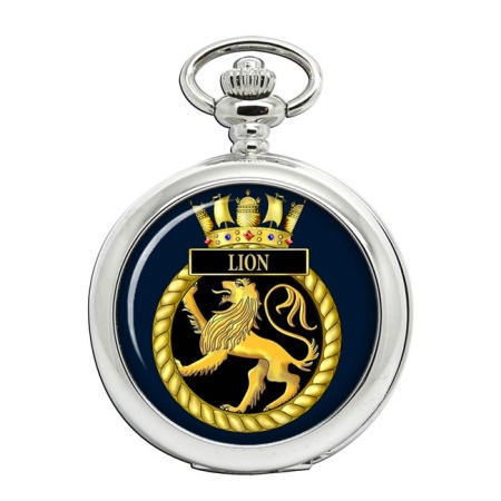HMS Lion, Royal Navy Pocket Watch