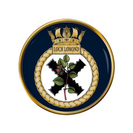 HMS Loch Lomond, Royal Navy Pin Badge