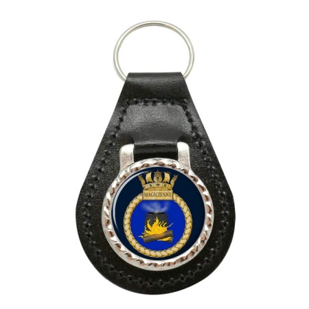 HMS Magicienne, Royal Navy Leather Key Fob