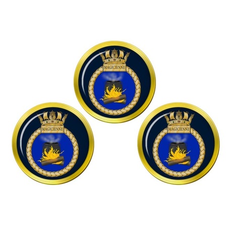 HMS Magicienne, Royal Navy Golf Ball Markers