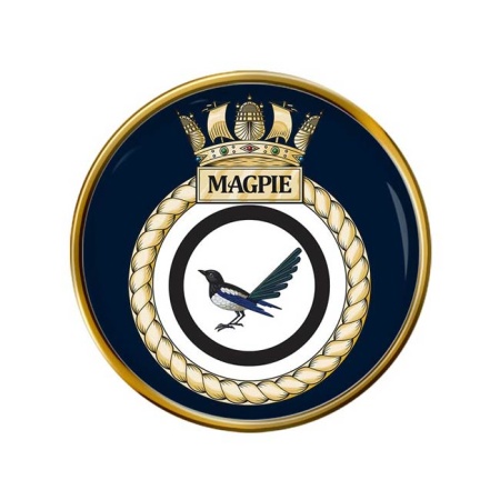 HMS Magpie, Royal Navy Pin Badge