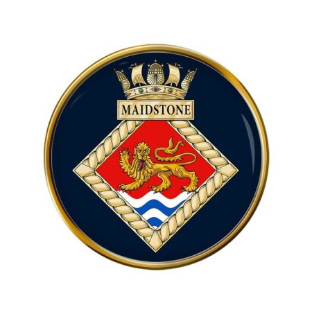 HMS Maidstone, Royal Navy Pin Badge