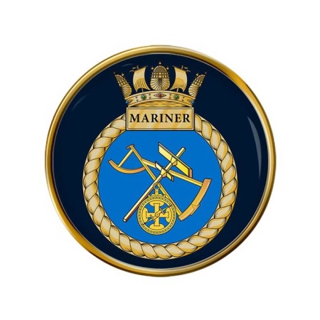 HMS Mariner, Royal Navy Pin Badge