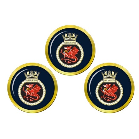 HMS Marlborough, Royal Navy Golf Ball Markers