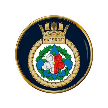 HMS Mary Rose, Royal Navy Pin Badge