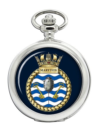 HMS Maryton, Royal Navy Pocket Watch