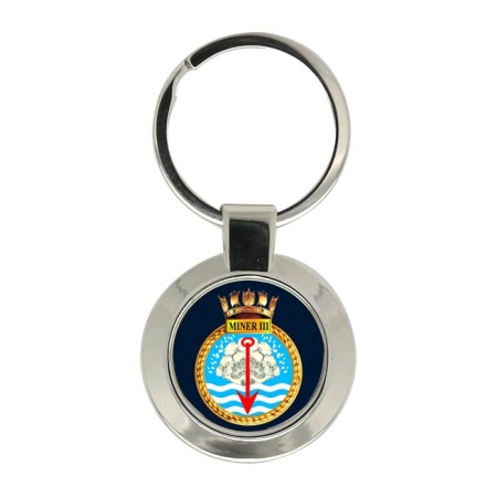 HMS Miner III, Royal Navy Key Ring