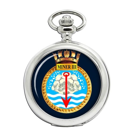 HMS Miner III, Royal Navy Pocket Watch