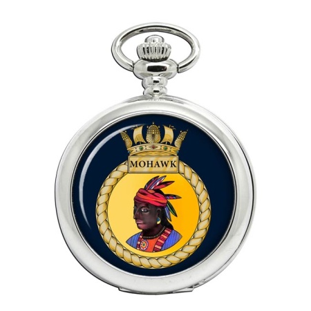 HMS Mohawk, Royal Navy Pocket Watch