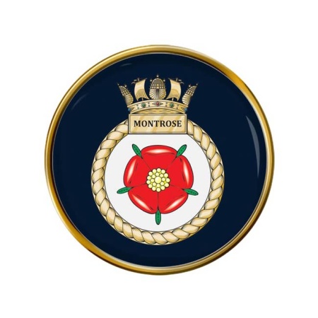 HMS Montrose, Royal Navy Pin Badge