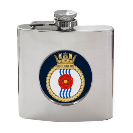 HMS Morecambe Bay, Royal Navy Hip Flask