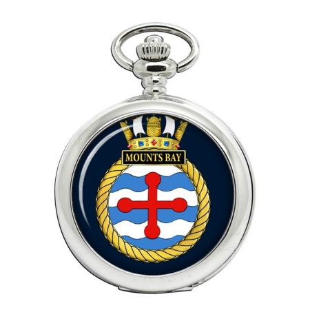 HMS Mounts Bay, Royal Navy Pocket Watch