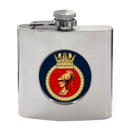 HMS Myrmidon, Royal Navy Hip Flask