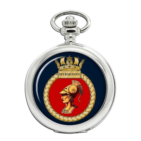 HMS Myrmidon, Royal Navy Pocket Watch