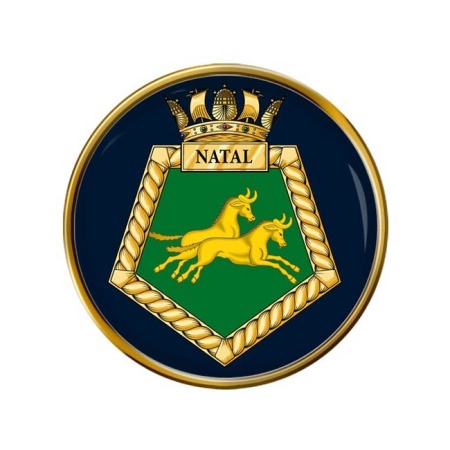 HMS Natal, Royal Navy Pin Badge