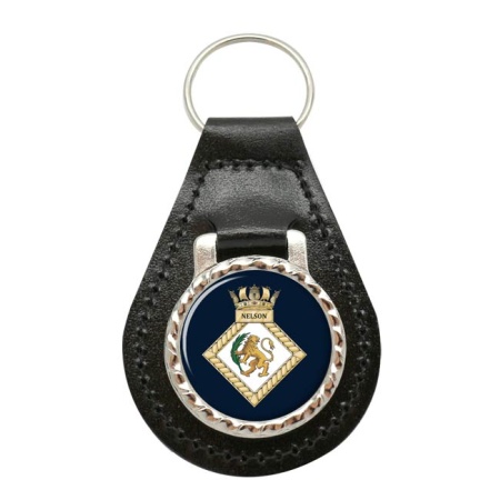 HMS Nelson, Royal Navy Leather Key Fob