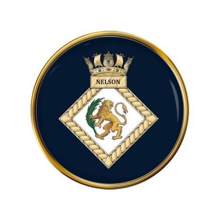 HMS Nelson, Royal Navy Pin Badge