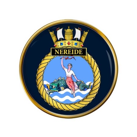 HMS Nereide, Royal Navy Pin Badge