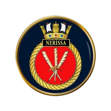 HMS Nerissa, Royal Navy Pin Badge