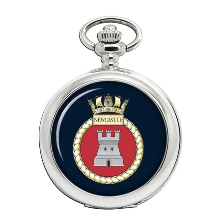 HMS Newcastle, Royal Navy Pocket Watch