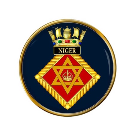 HMS Niger, Royal Navy Pin Badge